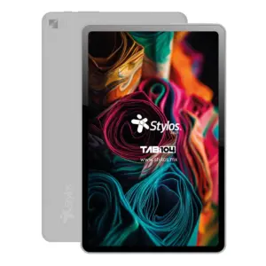 Tableta 10.4 pulgadas 4 128GB Plateada con funda Stylos. STTA1041S -