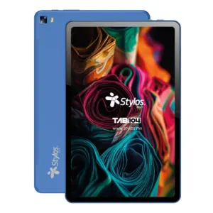 Tableta 10.4 pulgadas 4 128GB Azul con funda Stylos. STTA1041A -