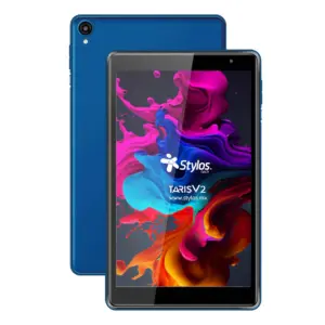 Tableta 8 pulgadas 2 32GB Azul con funda Stylos. STTA81A -