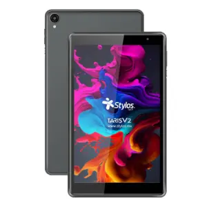 Tableta 8 pulgadas 2 32GB Negra con funda Stylos. STTA81B -