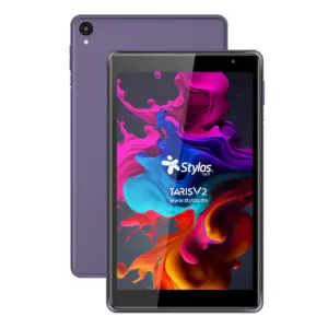 Tableta 8 pulgadas 2 32GB Morada con funda Stylos. STTA81M -