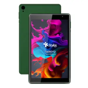 Tableta 8 pulgadas 2 32GB Verde con funda Stylos. STTA81V -