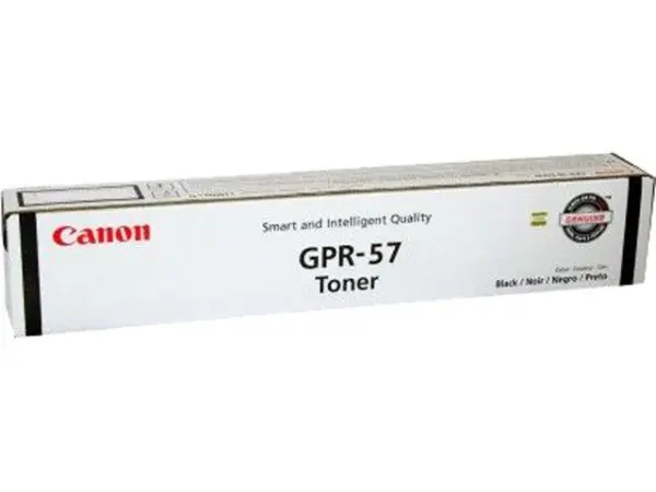 Tóner CANON GPR-57 - Negro, Rendimiento 42, 100, Compatibilidad:  IR 4525
