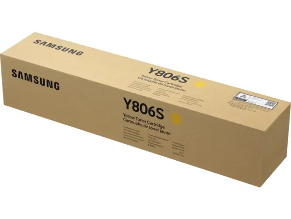 Tóner Samsung CLT-Y806S - SS730A - Amarillo