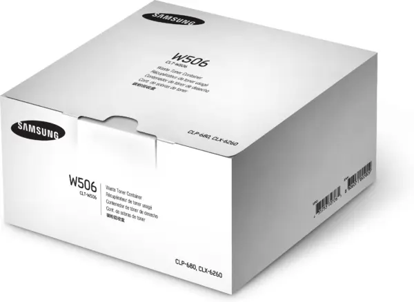Unidad recolectora Samsung CLT-W506 - SU437A, Negro - Cian - Amarillo - Magenta