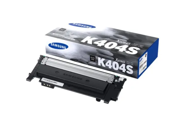 Tóner Samsung CLT-K404S - SU106A - Negro