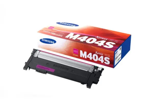 Tóner Samsung CLT-M404S - SU240A - Magenta