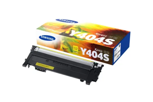 Tóner HP SU450A - CLT-Y404S/XAX - 1000 páginas, Amarillo