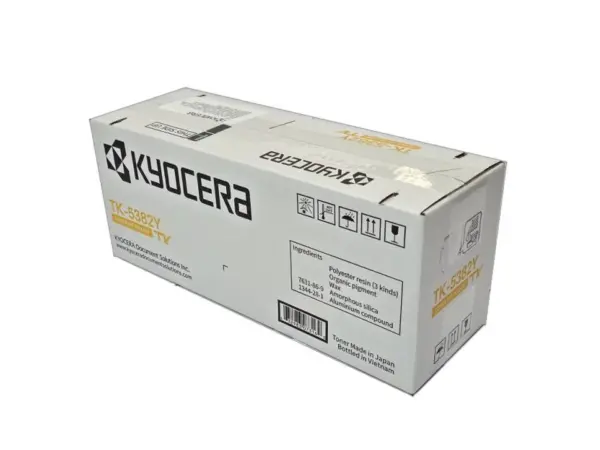 TONER KYOCERA 1T02Z0AUS0 TK-5382Y AMARILLO -