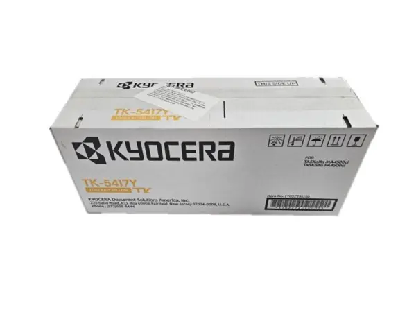 TONER KYOCERA 1T02Z7AUS0 TK-5417Y AMARILLO -