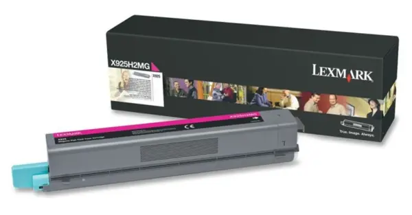 Cartucho tóner LEXMARK - 7500 páginas, magenta, Laser
