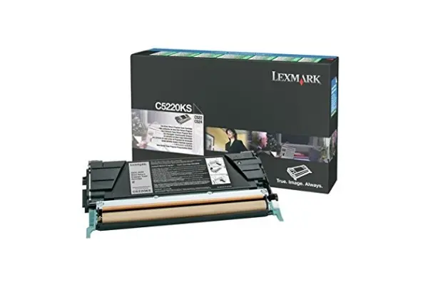 Cartucho tóner LEXMARK - 4000 páginas, Negro, Laser