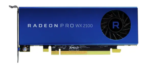 Tarjeta de Video AMD WX 2100 - AMD, Radeon™ Pro, 2GB, GDDR5
