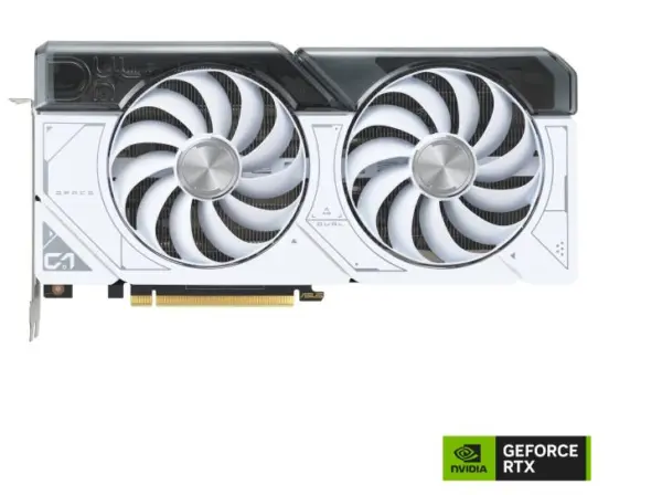 ASUS DUAL-RTX4070-O12G-WHITE -