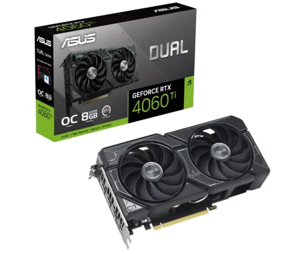 ASUS DUAL-RTX4060TI-O8G -