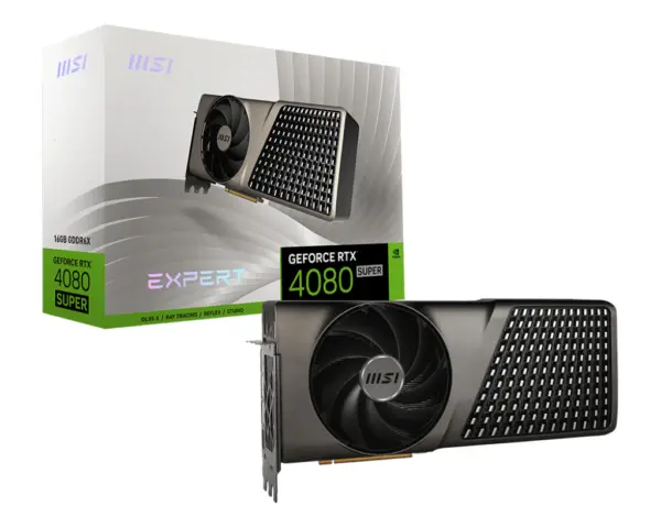 T. VIDEO MSI RTX 4080 SUPER 16G EXPERT -