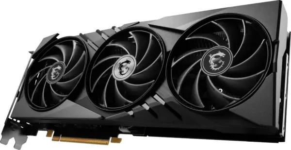 T. VIDEO MSI RTX 4070 SUPER 12G GAMING X SLIM -