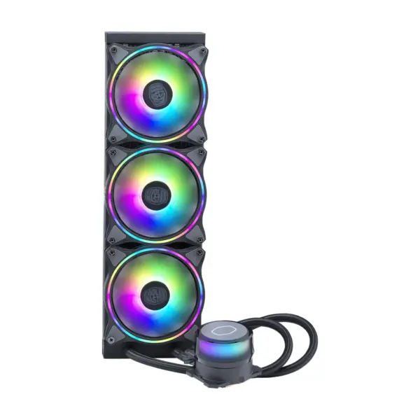 Enfriamiento COOLER 2MLX-D36M-A18P2-R1 MasterLiquid ML360 Ilusión Enfriamiento Líquido para CPU - 3 ventiladores 120mm