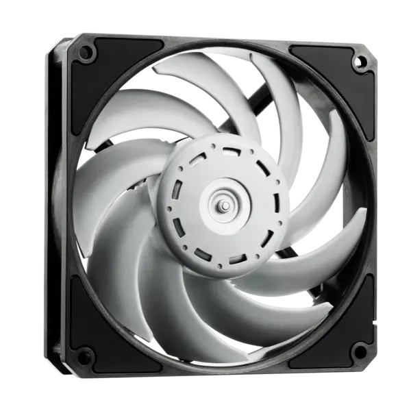 Ventilador XPG VENTO PRO 120 PWM (Pulse Width Modulation). 120mm. NEGRO. VENTOPRO120PWM-BKCWW -