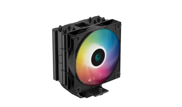 Disipador DeepCool R-AG400-BKANMC-G-2 - Negro, Blanco, 614 g, Refrigerador de aire, 31.6 dB, 2000 RPM