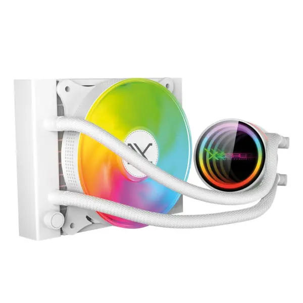 Enfriamiento Liquido REDONDO XZ409 BLANCO. XZCO409W. -
