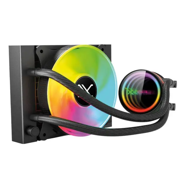 Enfriamiento Liquido REDONDO XZ409 NEGRO. XZCO409B. -
